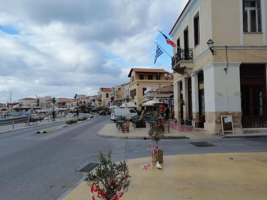 Aegina Port Apt 2-Διαμέρισμα Στο Λιμάνι Της Αίγινας 2 Exteriér fotografie